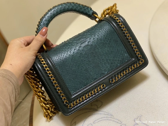 Hyper Peter BOY BAG 20CM CHANEL 0716